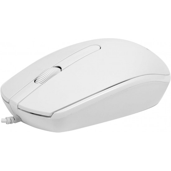 MARVO MS003 ΕΝΣΥΡΜΑΤΟ GAMING ΠΟΝΤΙΚΙ, ΛΕΥΚΟ