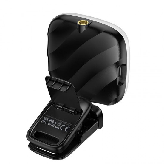 HOCO K29 WONDER ΦΩΣ ΕΠΙΚΑΛΥΨΗΣ, ΜΑΥΡΟ