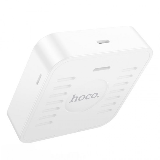 HOCO HX40 ΗΛΕΚΤΡΟΝΙΚΟ ΘΕΡΜΟΜΕΤΡΟ, ΥΓΡΟΜΕΤΡΟ, ΕΣΩΤΕΡΙΚΟΥ ΧΟΡΟΥ, ΛΕΥΚΟ