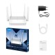 CUDY WR3000H AX3000 2.5GHz, WIFI 6, MESH ROUTER