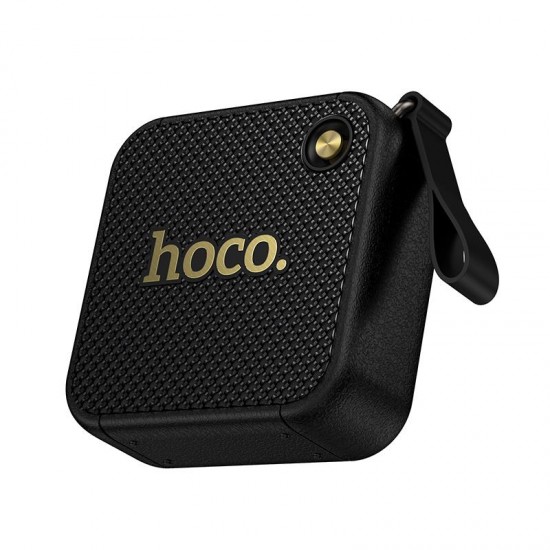 HOCO HT1 MARQUIS SPORT ΗΧΕΙΟ BLUETOOTH, ΜΑΥΡΟ