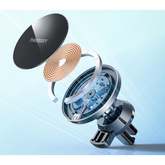 XO TK26 ΦΟΡΤΙΣΤΗΣ ΑΥΤΟΚΙΝΗΤΟΥ MAGSAFE, ΜΑΥΡΟ