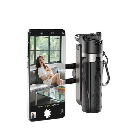 XO SS24 4 ΣΕ 1 SELFIE STICK, ΒΑΣΗ ΓΡΑΦΕΙΟΥ, ΒΑΣΗ ΚΙΝΗΤΟΥ, ΜΑΥΡΟ