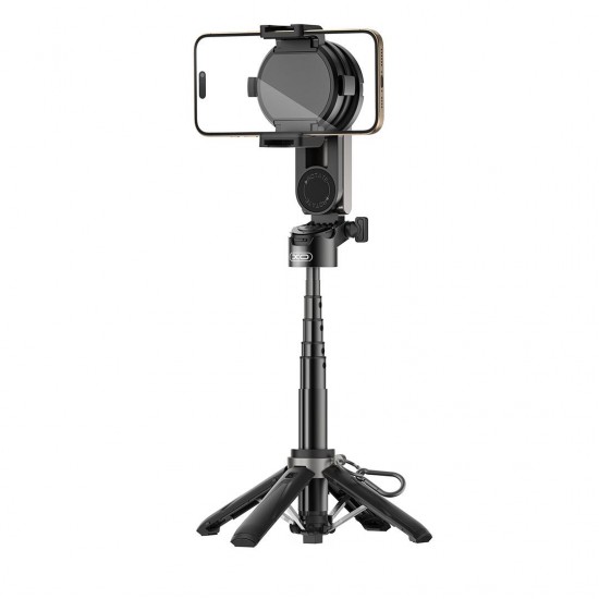 XO SS24 4 ΣΕ 1 SELFIE STICK, ΒΑΣΗ ΓΡΑΦΕΙΟΥ, ΒΑΣΗ ΚΙΝΗΤΟΥ, ΜΑΥΡΟ