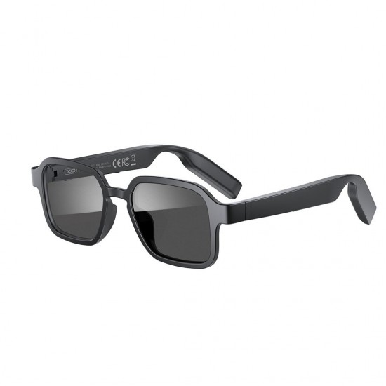 XO E13 MSI SMART AUDIO GLASSES, ΜΑΥΡΟ