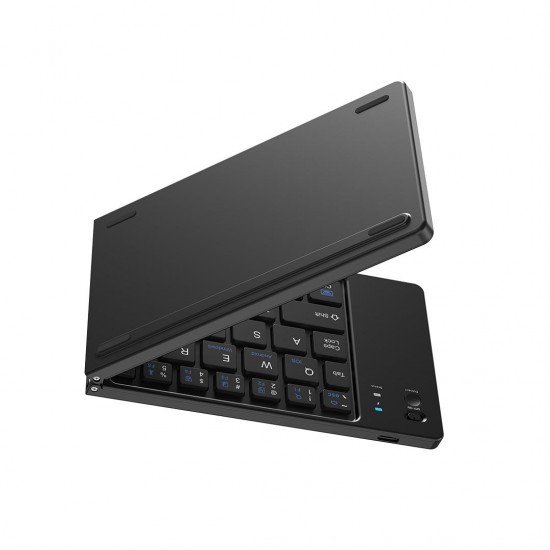 XO KB-11 ΑΣΥΡΜΑΤΟ ΑΝΑΔΙΠΛΟΥΜΕΝΟ ΠΛΗΚΤΡΟΛΟΓΙΟ, ΜΑΥΡΟ