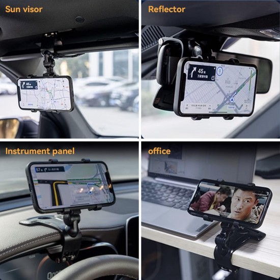 XO C171 ΒΑΣΗ ΣΤΗΡΙΞΗΣ KINHTOY, ΤΑΜΠΛΟ, ΜΑΥΡΟ