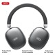 XO BE45 BEIGUO HEADWORN BLUETOOTH ΑΚΟΥΣΤΙΚΑ ΚΕΦΑΛΗΣ, ΜΑΥΡΑ