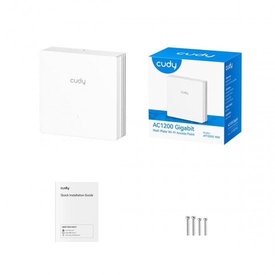 CUDY AP1300 GIGABIT ACCESS POINT, ΤΟΙΧΟΥ