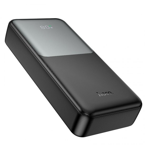 HOCO J136A SIRUI POWERBANK 22.5W+PD20W, 20.000MAH, ΜΑΥΡΟ