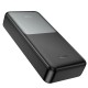 HOCO J136A SIRUI POWERBANK 22.5W+PD20W, 20.000MAH, ΜΑΥΡΟ