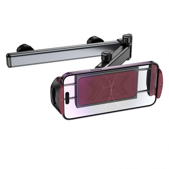 HOCO H69 GAMBLE ΒΑΣΗ TABLET ΤΗΛΕΣΚΟΠΙΚΗ ΓΙΑ ΤΟ ΠΡΟΣΚΕΦΑΛΟ, ΜΑΥΡΟ-ΚΟΚΚΙΝΟ