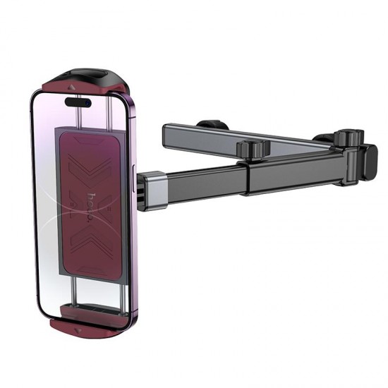 HOCO H69 GAMBLE ΒΑΣΗ TABLET ΤΗΛΕΣΚΟΠΙΚΗ ΓΙΑ ΤΟ ΠΡΟΣΚΕΦΑΛΟ, ΜΑΥΡΟ-ΚΟΚΚΙΝΟ