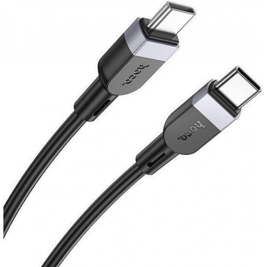 HOCO X109 ENERGY 60W ΚΑΛΩΔΙΟ ΦΟΡΤΙΣΗΣ TYPE-C, 2Μ, ΜΑΥΡΟ