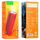 HOCO HC11 BORA SPORTS BLUETOOTH ΗΧΕΙΟ, ΦΑΚΟΣ, ΚΟΚΚΙΝΟ