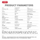 XO M50 PRO YANSHEN SPORTS TALKING SMART WATCH, ΜΑΥΡΟ