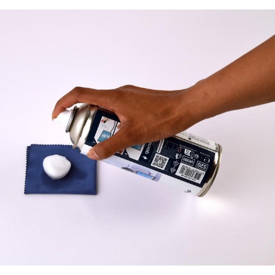 GEMBIRD ΑΦΡΟΣ ΚΑΘΑΡΙΣΜΟΥ LCD, 400ml