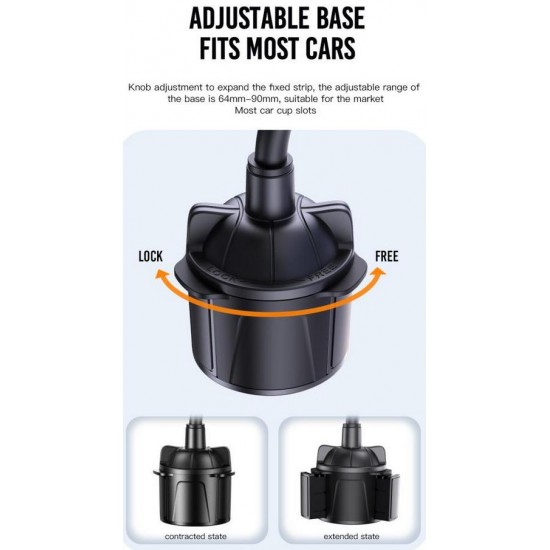 ΧΟ C105 ΒΑΣΗ ΣΤΗΡΙΞΗΣ ΓΙΑ ΠΟΤΗΡΟΘΗΚΗ