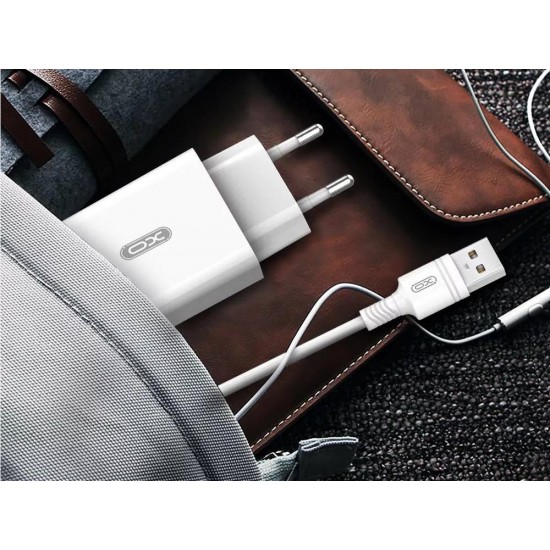 XO L36 ΦΟΡΤΙΣΤΗΣ QC3.0 TRAVEL, 1 ΘΥΡΑ, 18W