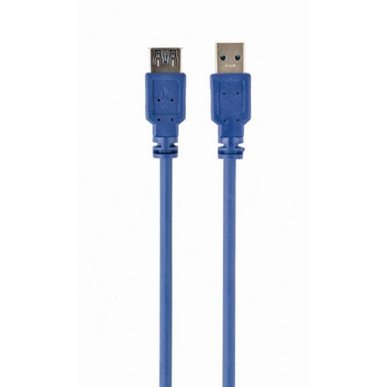 GEMBIRD ΚΑΛΩΔΙΟ USB EXTENSION 3.0 MALE-FEMALE ΜΕ ΦΕΡΡΙΤΗ 3m
