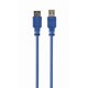 GEMBIRD ΚΑΛΩΔΙΟ USB EXTENSION 3.0 MALE-FEMALE ΜΕ ΦΕΡΡΙΤΗ 3m