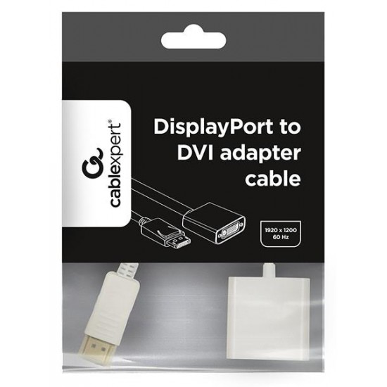 CABLEXPERT ΑΝΤΑΠΤΟΡΑΣ DISPLAYPORT TO HDMI