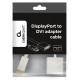 CABLEXPERT ΑΝΤΑΠΤΟΡΑΣ DISPLAYPORT TO HDMI