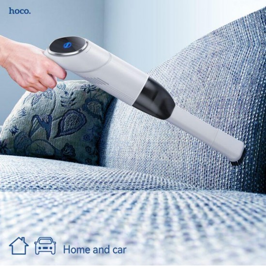 HOCO ZP6 SPEED PORTABLE ΣΚΟΥΠΑΚΙ ΜΠΑΤΑΡΙΑΣ ΑΥΤΟΚΙΝΗΤΟΥ, ΛΕΥΚΟ