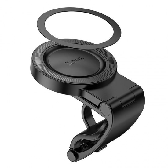 HOCO H60 SHOW RING MAGNETIC ΒΑΣΗ ΑΥΤΟΚΙΝΗΤΟΥ, ΜΑΥΡΟΣ