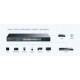 CUDY GS1024L 24-PORT GIGABIT UNMANAGED METAL SWITCH, RACKMOUNT