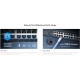 CUDY GS1024L 24-PORT GIGABIT UNMANAGED METAL SWITCH, RACKMOUNT