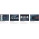 CUDY GS1024L 24-PORT GIGABIT UNMANAGED METAL SWITCH, RACKMOUNT