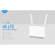 CUDY LT15E AX3000 WI-FI 6 GIGABIT ROUTER, MESH, 4G LTE-CAT12, MU-MIMO, BEAMFORMING