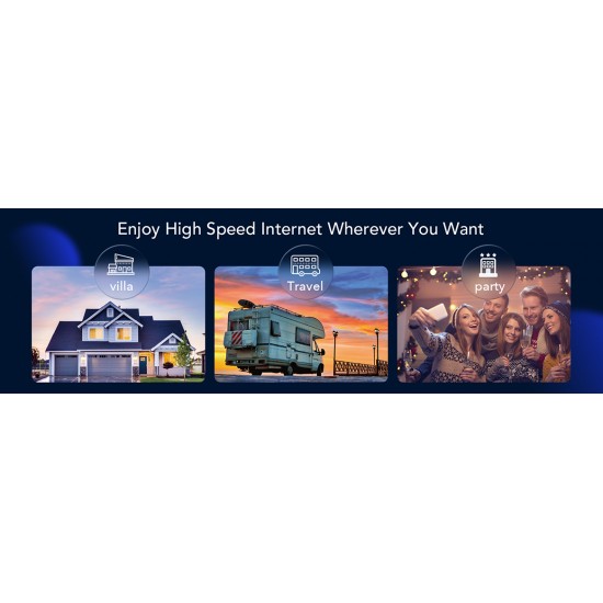 CUDY LT18 AX1800 WI-FI 6 MESH 4G LTE CAT 18 GIGABIT ROUTER , 4X4 MU-MIMO, POE