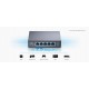 CUDY HS105, 5-Port 2.5G METAL SWITCH 2.5G/1000M/100M/10M