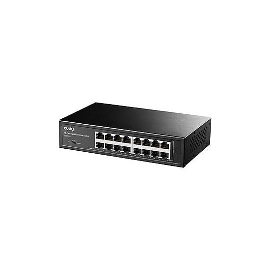CUDY GS1016 16-PORT GIGABIT SWITCH, RACKMOUNT