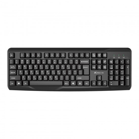 XTRIKE-ME OFFICE MK-207 ΕΝΣΥΡΜΑΤΟ ΣΕΤ ΠΛΗΚΤΡΟΛΟΓΙΟ/ΠΟΝΤΙΚΙ, GR