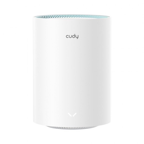 CUDY M1300 AC1200 DUAL BAND WIFI MESH SYSTEM, 3 PACK