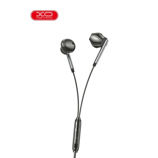 XO EP66 CRESCENT ΑΚΟΥΣΤΙΚΑ TYPE C, ΜΑΥΡΟ