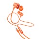 HOCO M107 DISCOVERER ΑΚΟΥΣΤΙΚΑ HANDSFREE, ΠΟΡΤΟΚΑΛΙ