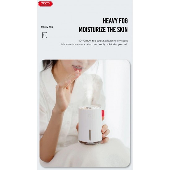 XO HF02 ΝΕΦΕΛΟΠΟΙΗΤΗΣ 5V, USB