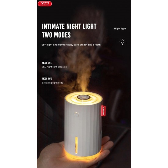 XO HF02 ΝΕΦΕΛΟΠΟΙΗΤΗΣ 5V, USB