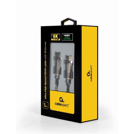 CABLEXPERT PREMIUM ΚΑΛΩΔΙΟ HDMI CCBP 2.1, 8K, 60Hz, 1M