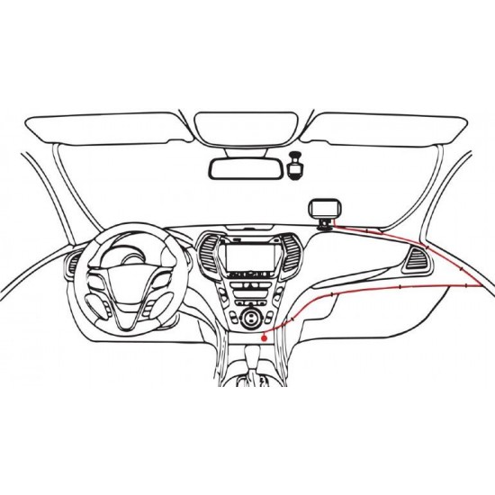 GEMBIRD CC01 ΑΥΤΟΚΟΛΛΗΤΟ ΚΛΙΚ ΣΤΕΡΕΩΣΗΣ ΚΑΛΩΔΙΩΝ, 8τεμ