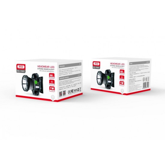 XO YH01 ΦΑΚΟΣ ΚΕΦΑΛΗΣ LED, 600mah