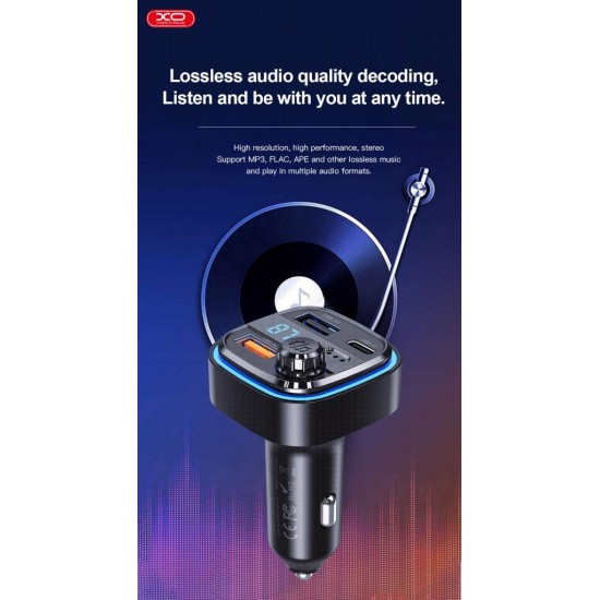 XO BCC08 FM TRANSMITER ΜΕ RGB LIGHT