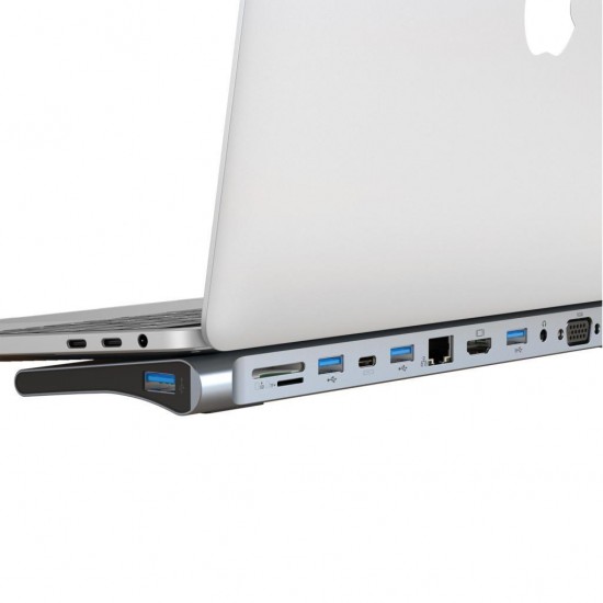 XO HUB010 12 in 1 DOCKING STATION