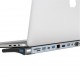 XO HUB010 12 in 1 DOCKING STATION