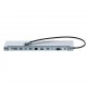 XO HUB010 12 in 1 DOCKING STATION