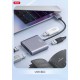 XO HUB012A 4 in 1 USB HUB, 4x USB 3.0